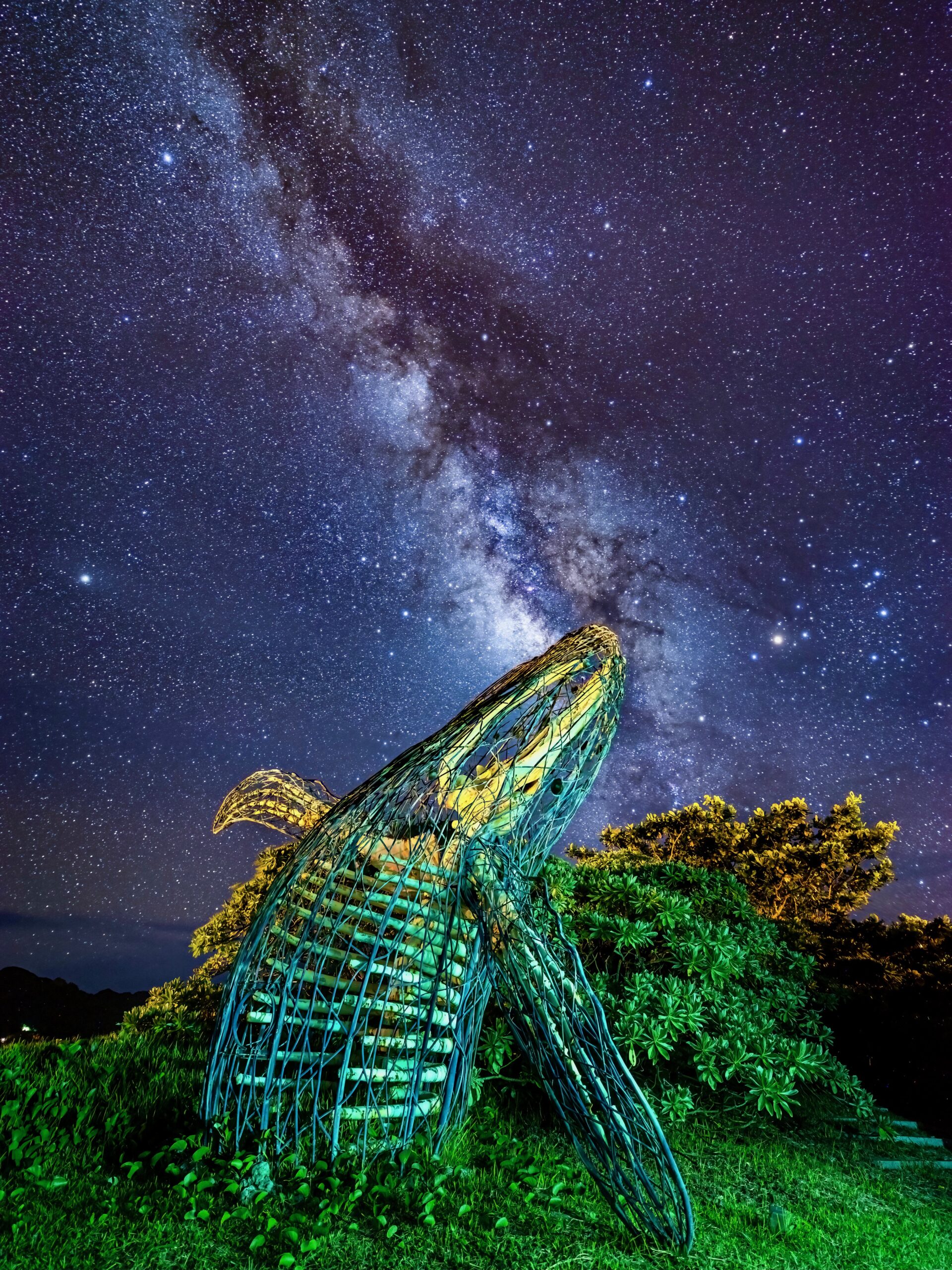 夜明けのX（エックス）」 マニアックな星空情報その1 - 小笠原の
