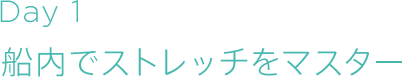 Day1　ランで父島の中心部を巡ろう