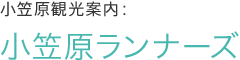 小笠原観光案内：小笠原ランナー’s