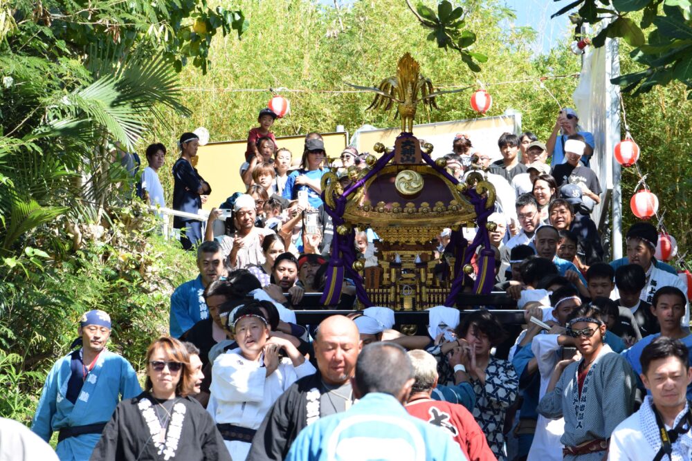 大神山神社例大祭開催レポート