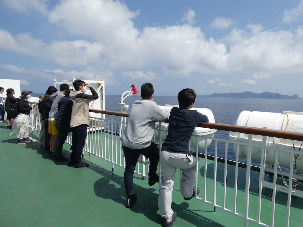 小笠原村教育旅行インタビュー｜獨協中学高等学校