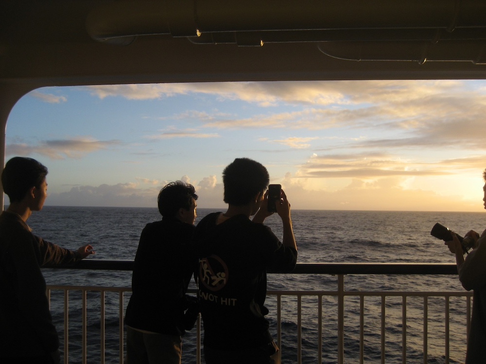 小笠原村教育旅行インタビュー｜かえつ有明高等学校