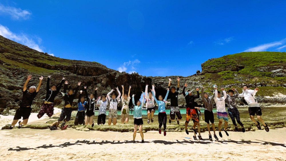 小笠原村教育旅行インタビュー｜竜ケ崎第一高等学校・附属中学校
